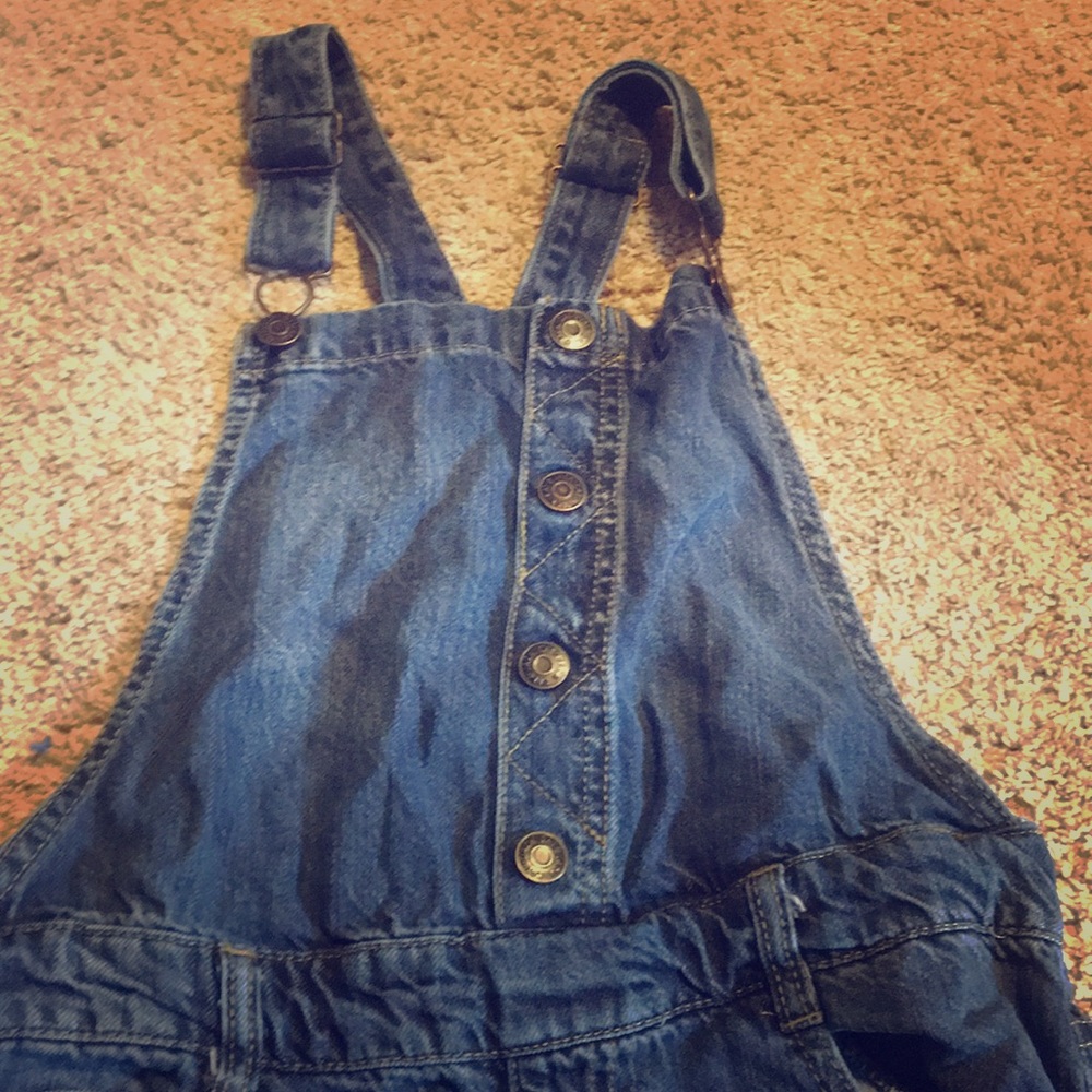 Girls overalls